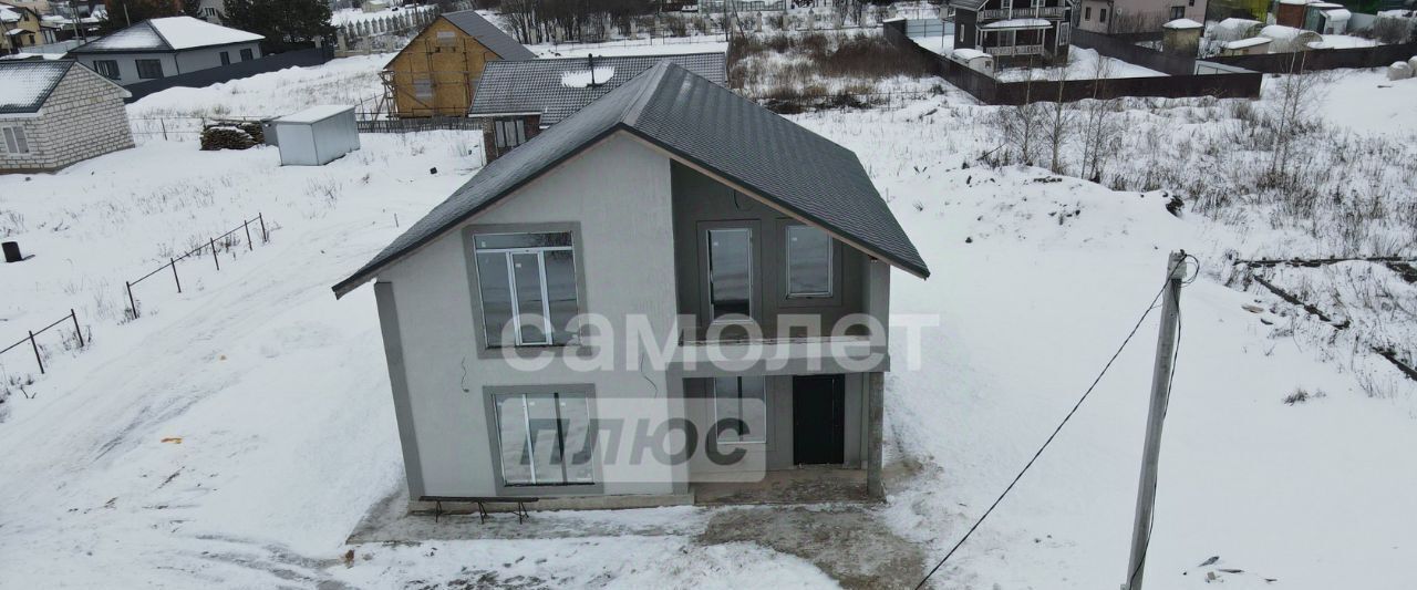 дом р-н Переславский с Ям ул Садовая Переславль-Залесский муниципальный округ фото 11