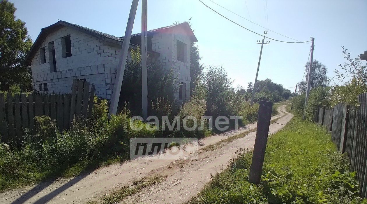 дом р-н Переславский с Берендеево ул Октябрьская Переславль-Залесский муниципальный округ фото 6