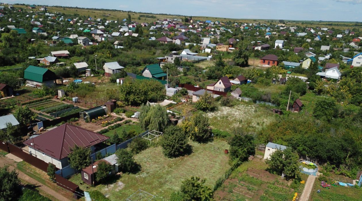 земля г Оренбург р-н Ленинский снт Надежда Ростоши-1 дм, ул. Родниковая фото 1