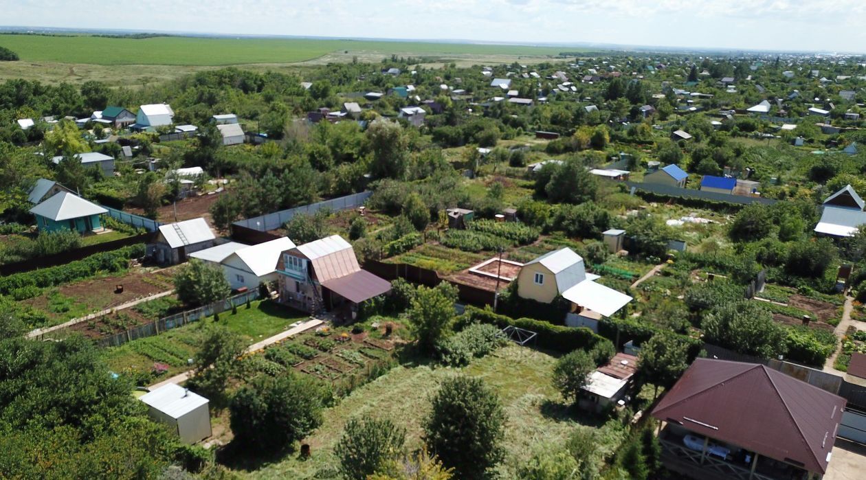 земля г Оренбург р-н Ленинский снт Надежда Ростоши-1 дм, ул. Родниковая фото 4