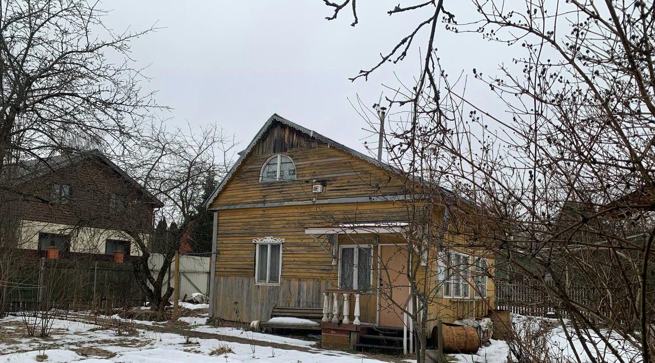 дом городской округ Одинцовский с Жаворонки снт терЖаворонки-Север Одинцово, ул. Изумрудная фото 2