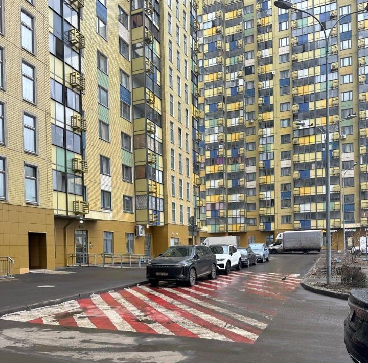 квартира г Москва метро Некрасовка ул Вертолётчиков 2 муниципальный округ Некрасовка фото 24