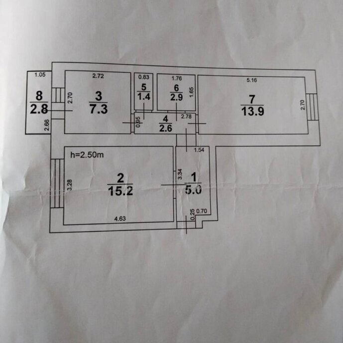 квартира р-н Хвалынский п Возрождение ул Дзержинского 2а фото 8