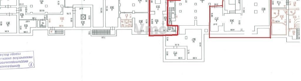 свободного назначения г Москва метро Рижская пр-кт Мира 73 муниципальный округ Мещанский фото 2