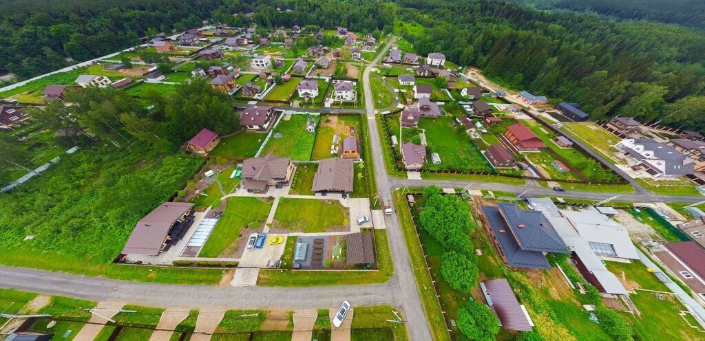 земля городской округ Дмитровский коттеджный посёлок Усадьбы Удино, Лобня фото 2