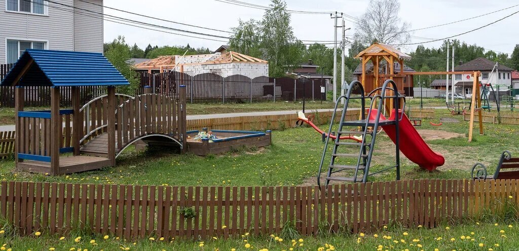 земля городской округ Дмитровский коттеджный посёлок Усадьбы Удино, Лобня фото 4