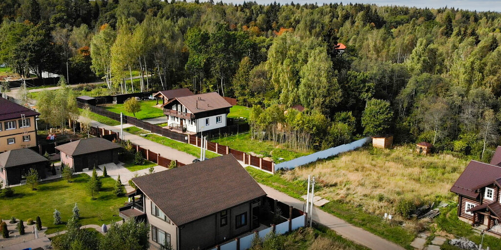 земля городской округ Дмитровский коттеджный посёлок Усадьбы Удино, Лобня фото 8