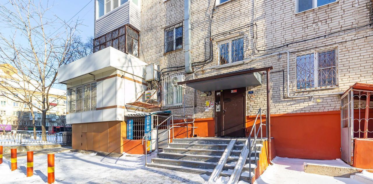 квартира г Хабаровск р-н Центральный ул Ленина 28 фото 18