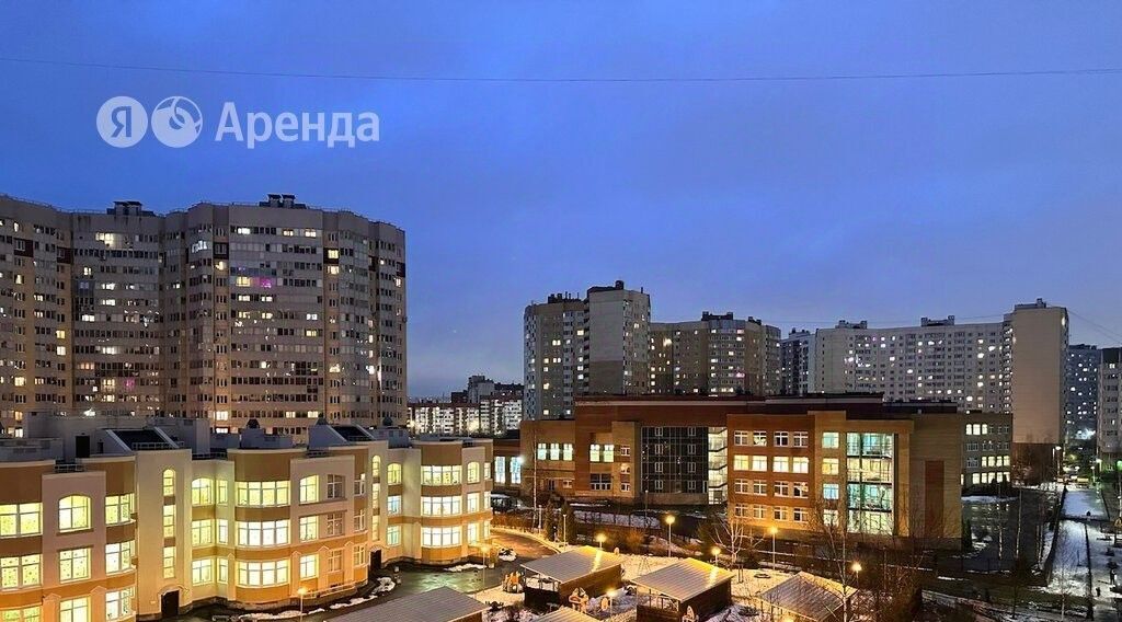 квартира г Санкт-Петербург ул Оптиков 49к/1 Беговая фото 12