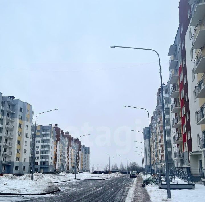 квартира р-н Всеволожский д Янино-2 ул Рябиновая 8к/2 Заневское городское поселение, Улица Дыбенко фото 1