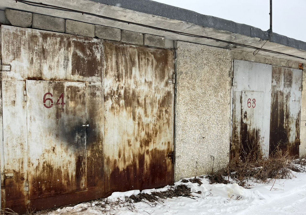 гараж г Челябинск п Миасский р-н Центральный Миасс, Центральный территориальный округ фото 1