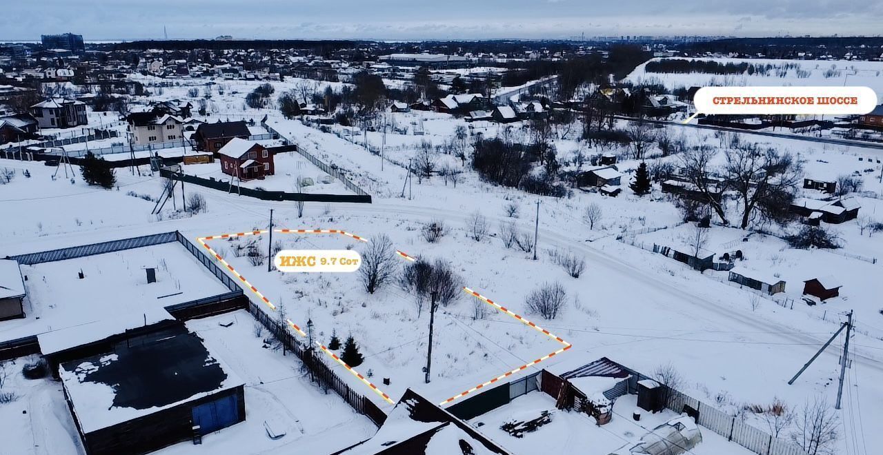 земля р-н Ломоносовский д Новополье Горбунковское сельское поселение, Санкт-Петербург, Петергоф фото 6