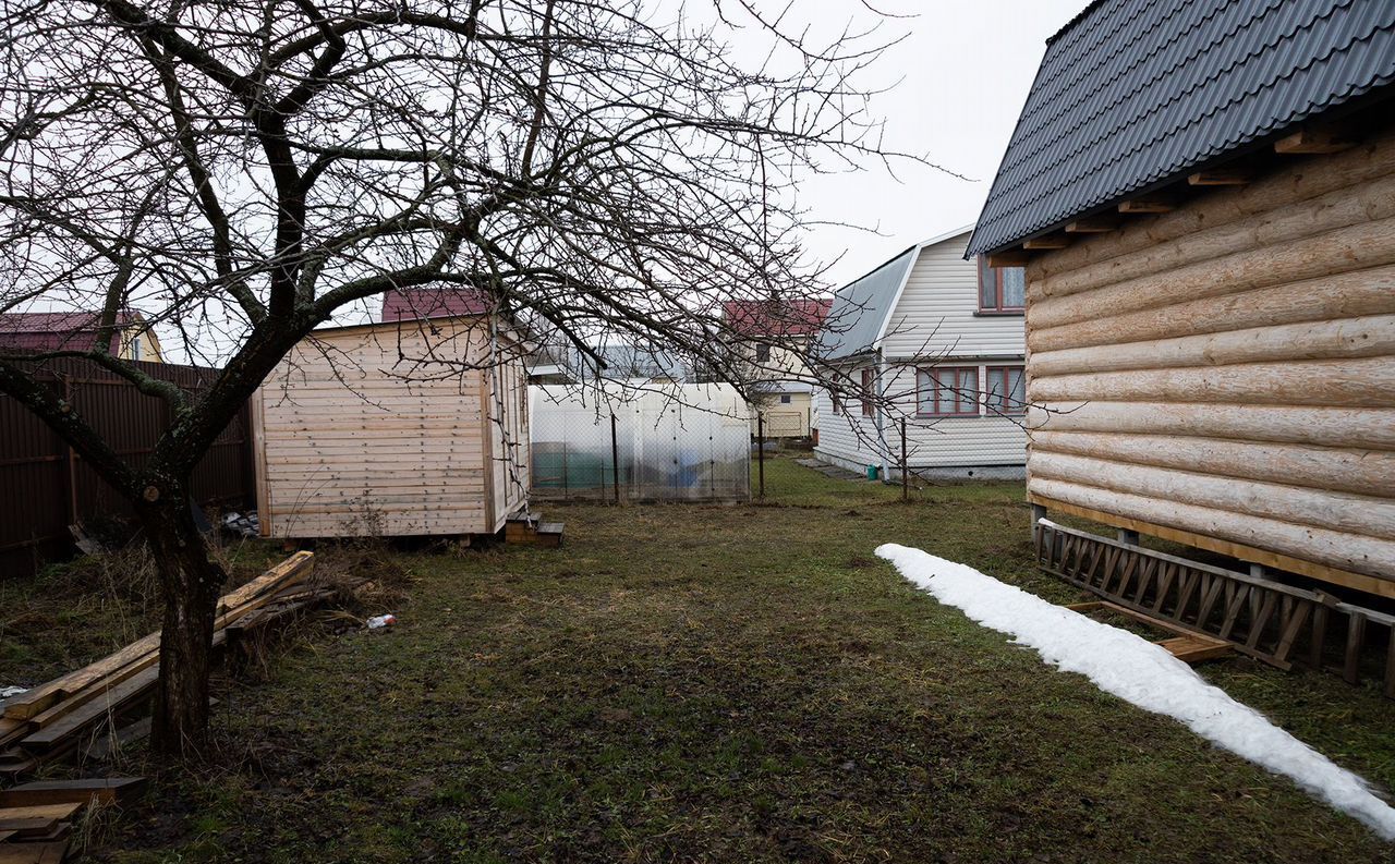 дом городской округ Ступино д Рудины снт Взгорье 42 км, Ильинское, Новокаширское шоссе фото 5