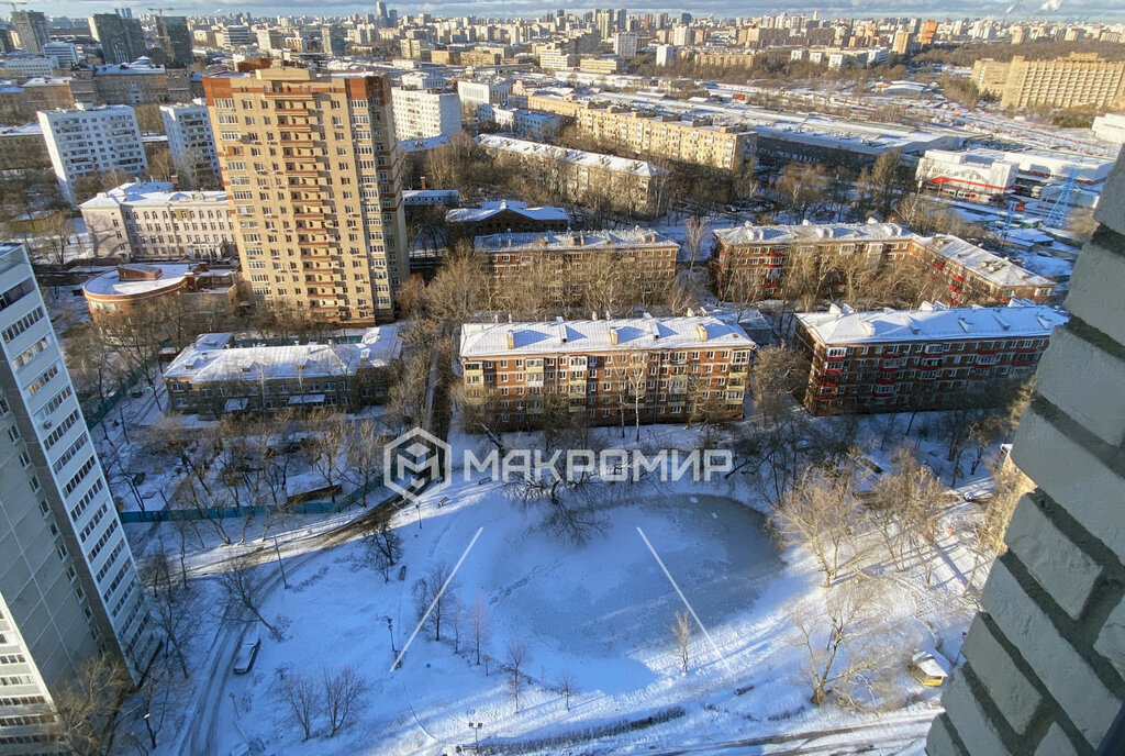 квартира г Москва метро Гражданская ул Черняховского 19 муниципальный округ Аэропорт фото 10