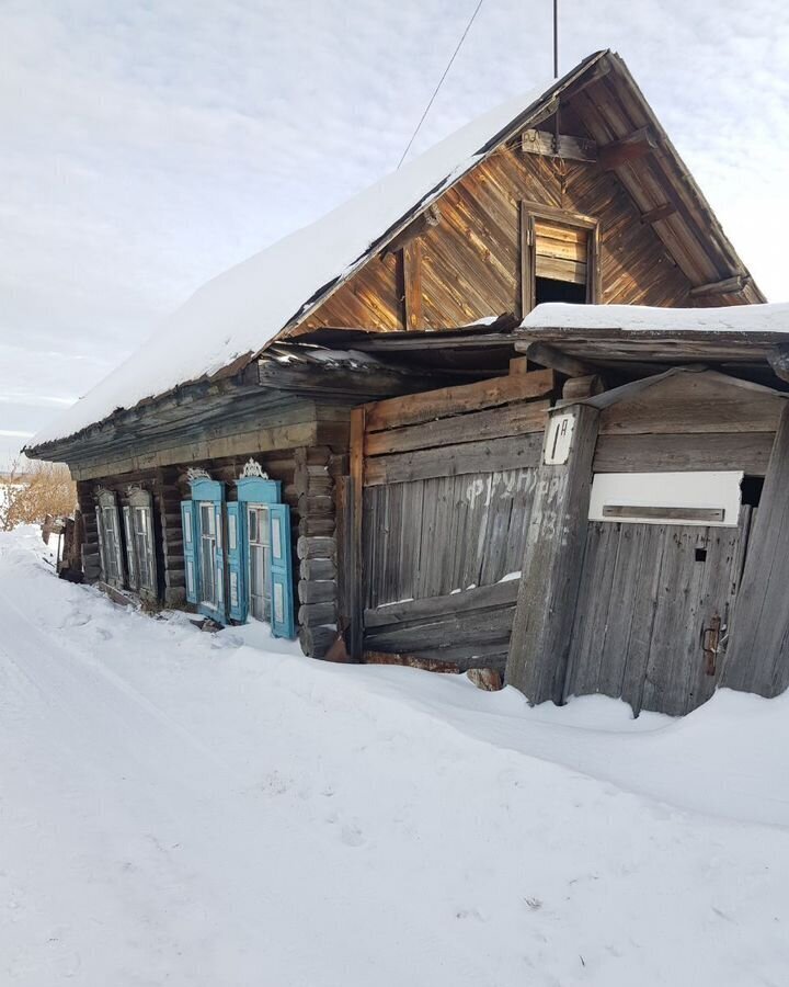 дом р-н Тарский г Тара ул Фрунзе 1 Тарское городское поселение фото 4