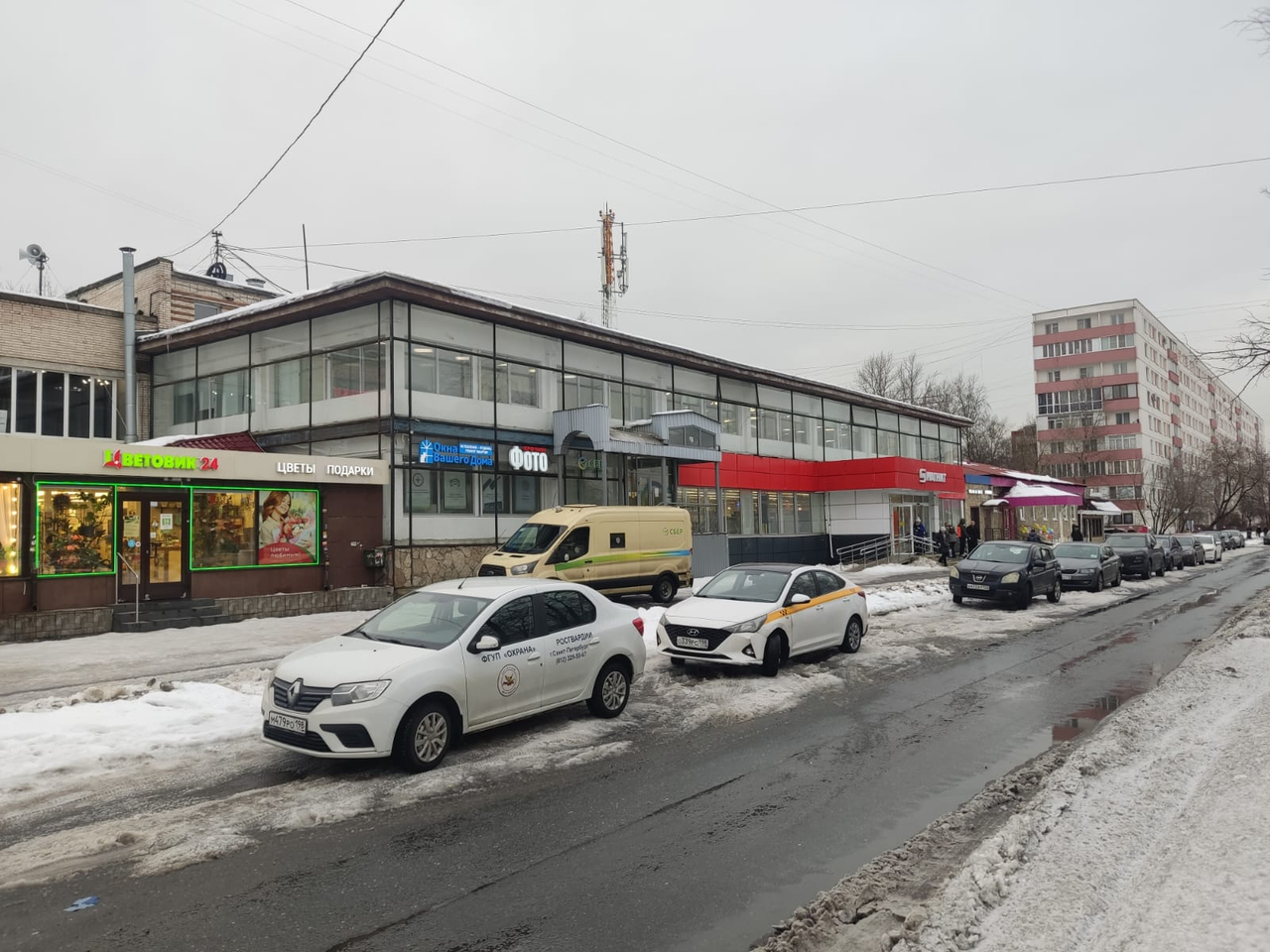 свободного назначения г Санкт-Петербург метро Проспект Славы р-н Фрунзенский ул Бухарестская 43а округ Купчино фото 1