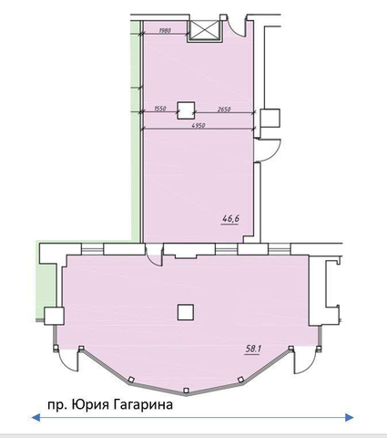 метро Парк Победы р-н Московский пр-кт Юрия Гагарина 14к/1 фото