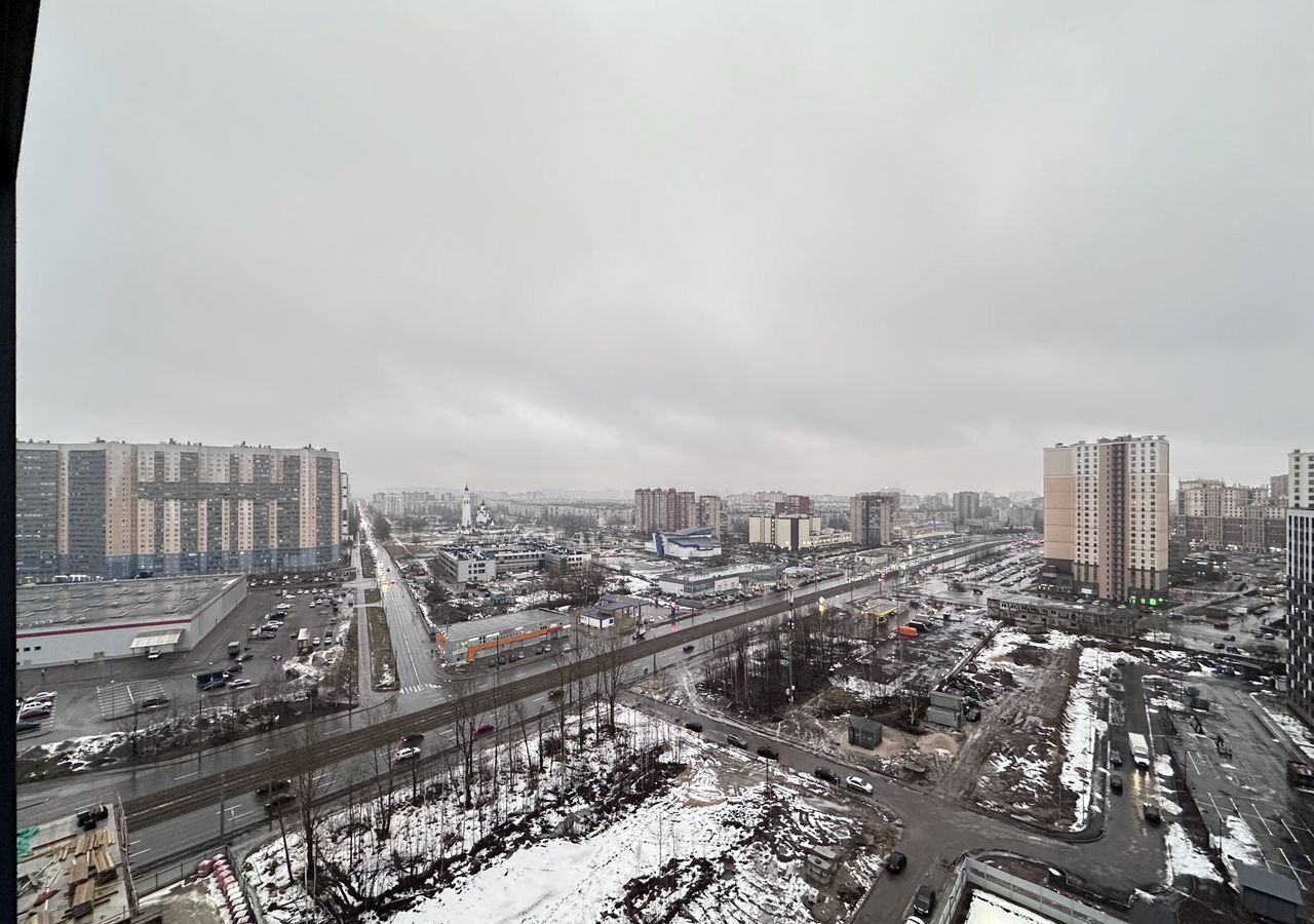 квартира г Санкт-Петербург метро Проспект Большевиков р-н Невский пр-кт Дальневосточный 19к/1 фото 22