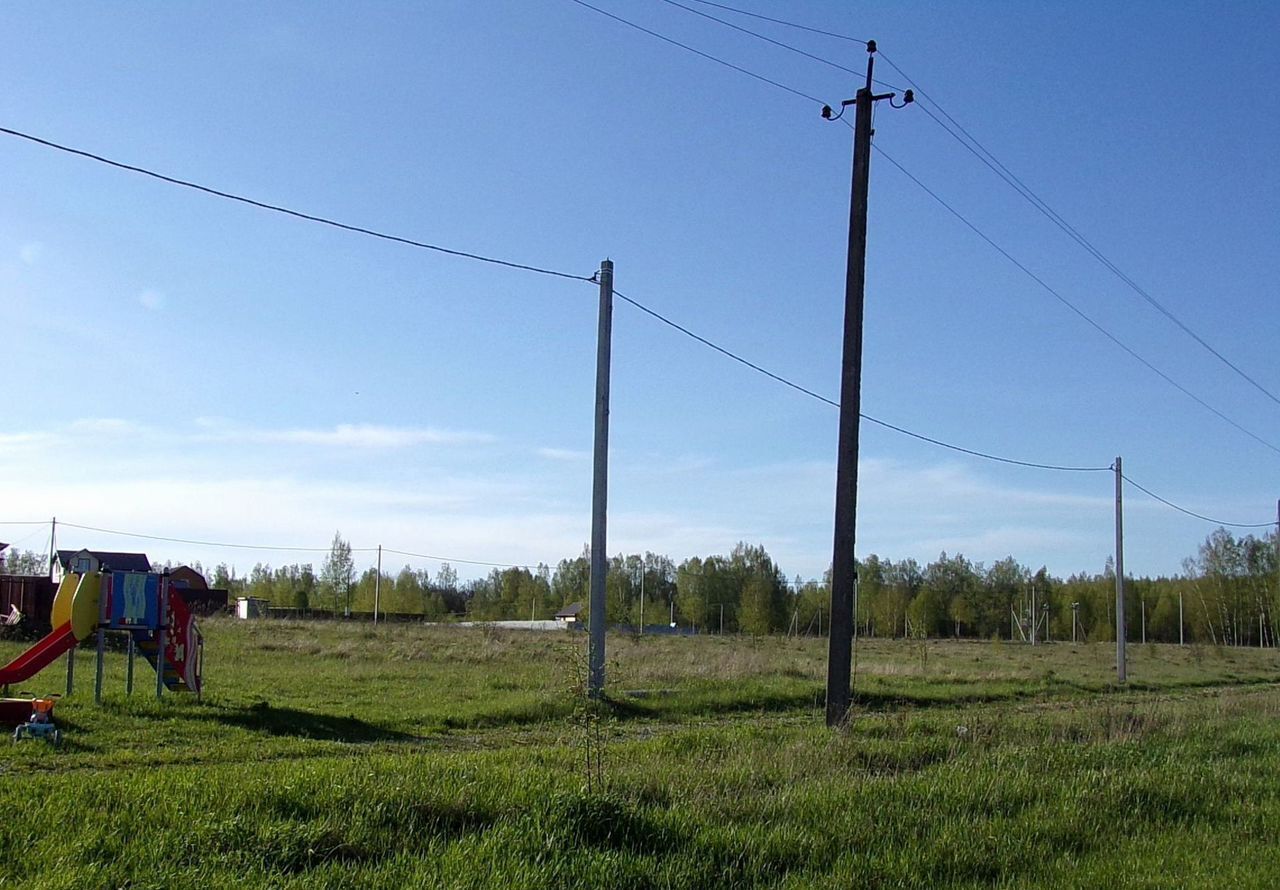 земля городской округ Серпухов д Барыбино 72 км, Ступино, Новокаширское шоссе фото 4