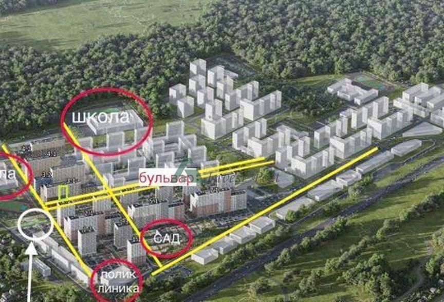 торговое помещение городской округ Ленинский д Коробово ул Авиаторов 6 Видное фото 1