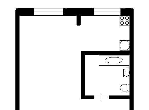 квартира г Коряжма ул имени Дыбцына 14к/2 фото 2