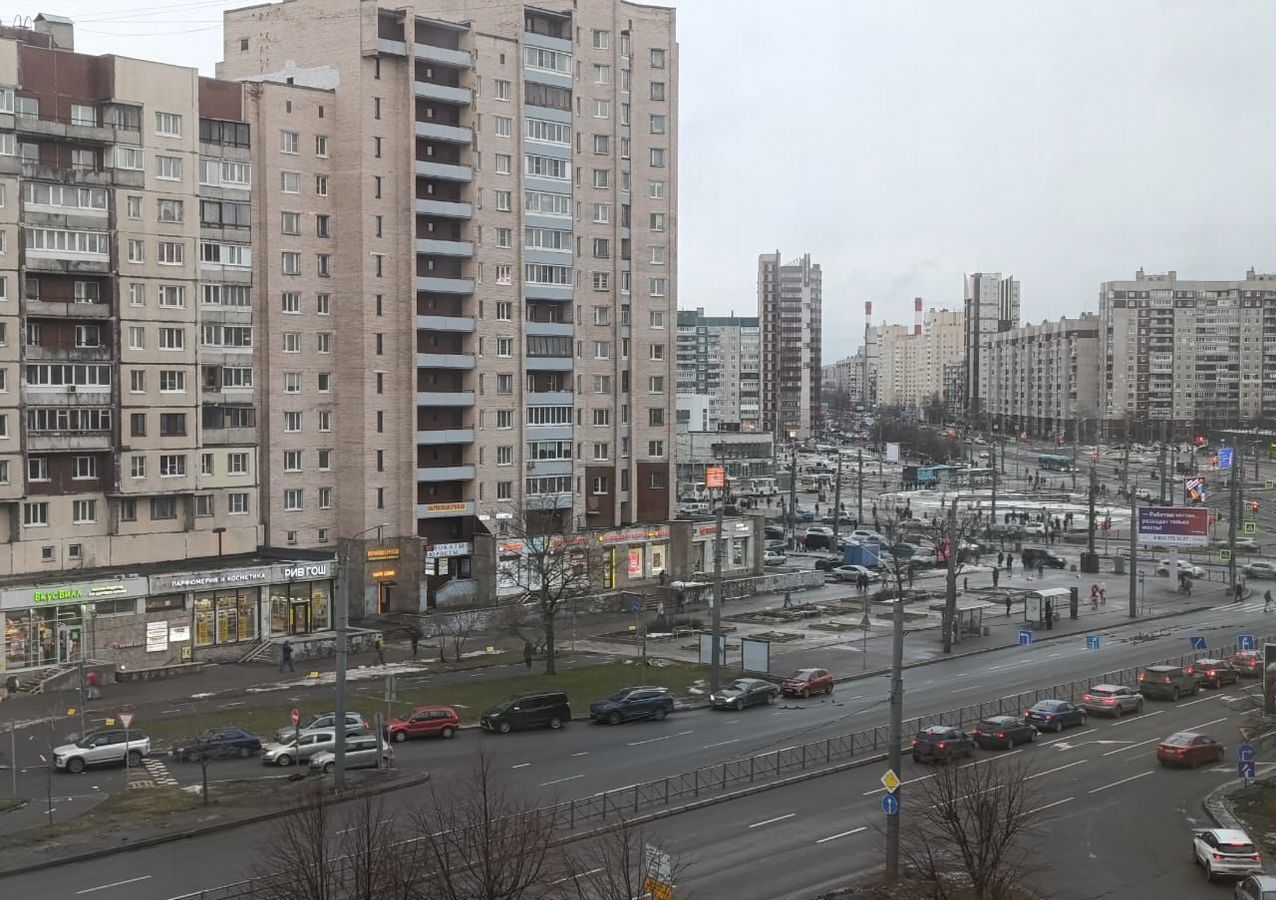 квартира г Санкт-Петербург метро Проспект Большевиков пр-кт Большевиков 2 округ Оккервиль фото 20