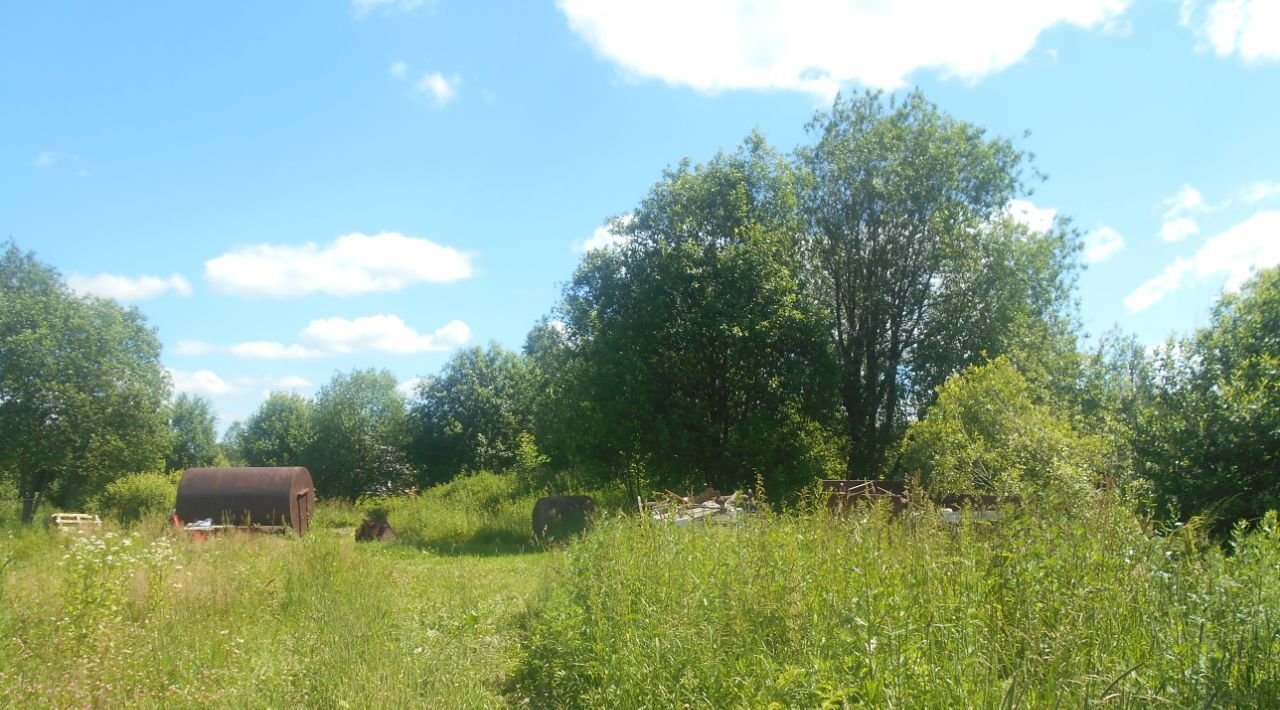 земля городской округ Шаховская д Малое Крутое фото 1