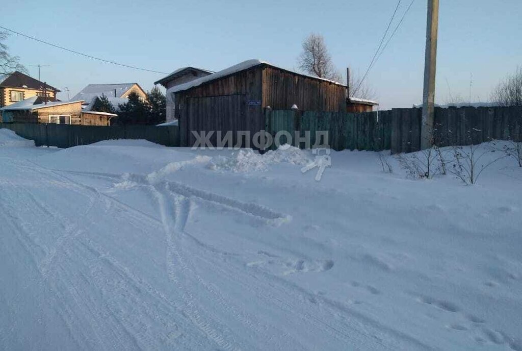 земля р-н Мошковский с Сокур ул Рабочая Гагаринская фото 3