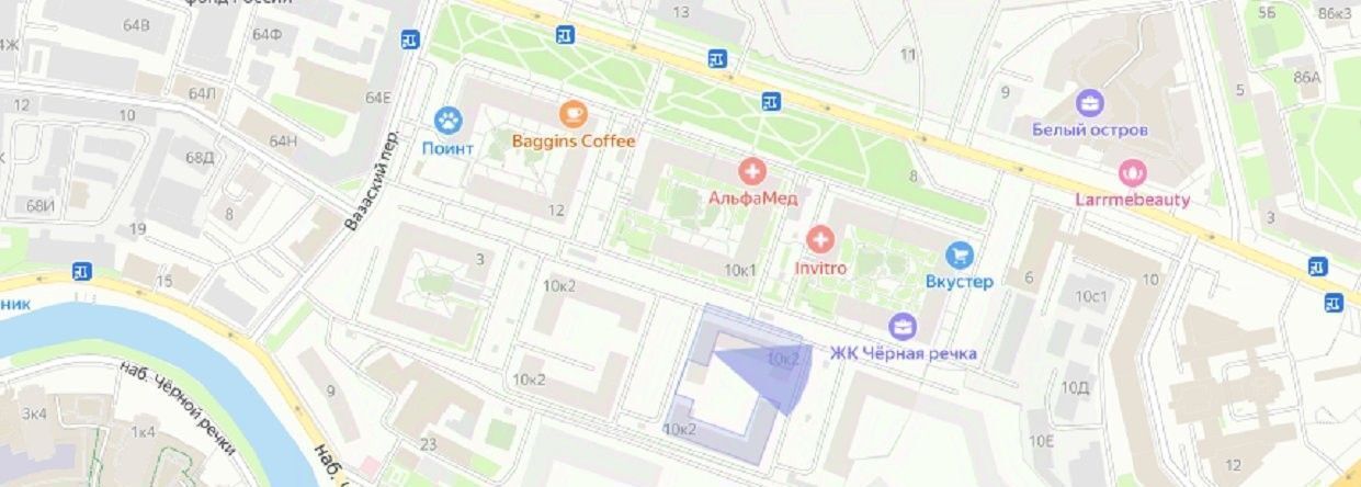 квартира г Санкт-Петербург метро Лесная ул Белоостровская 10к/2 фото 4