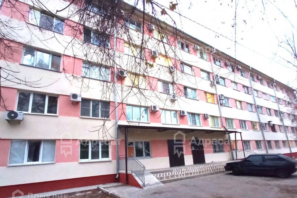 комната г Волгоград р-н Тракторозаводский ул им. Дегтярева 4а городской округ Волгоград фото 7