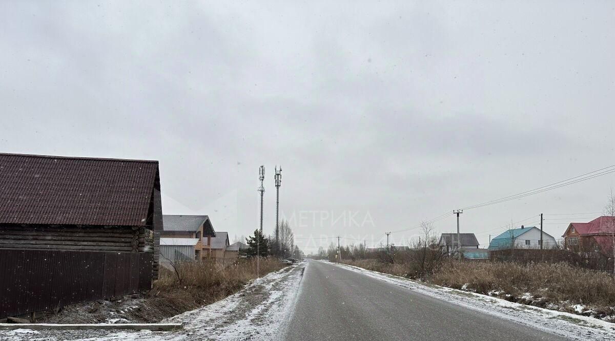 дом г Тюмень р-н Центральный снт Золотая Осень ул Центральная Центральный административный округ фото 19