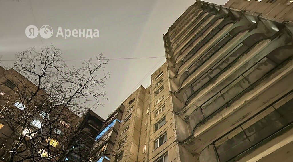 квартира г Санкт-Петербург ул Малая Бухарестская 11/60 Дунайская фото 23