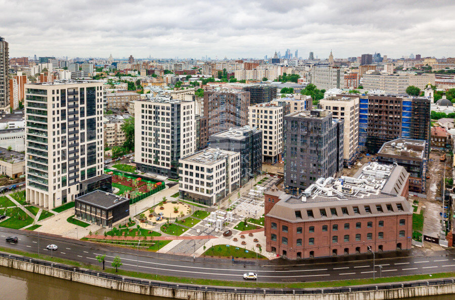 торговое помещение г Москва метро Электрозаводская Бауманка ул Большая Почтовая 34с/6 фото 2