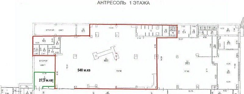 свободного назначения г Москва метро Семеновская пл Семёновская 7к/17а муниципальный округ Соколиная Гора фото 6