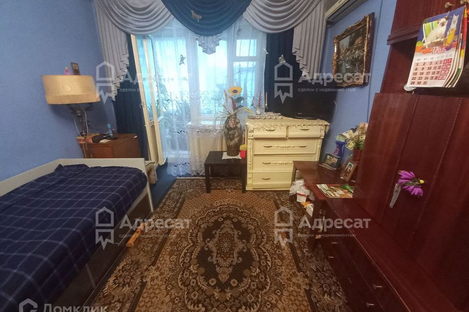 квартира г Волгоград р-н Советский ул им. Тулака 10 городской округ Волгоград фото 1