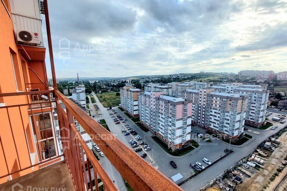 квартира г Волгоград р-н Кировский ул им. Гаря Хохолова 6 городской округ Волгоград фото 8