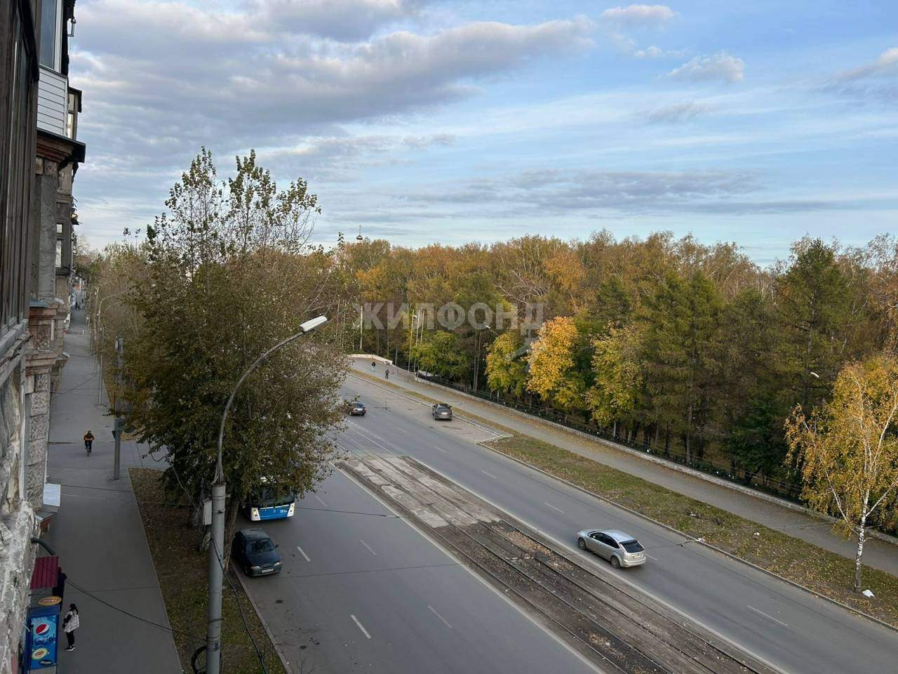 квартира г Новосибирск р-н Дзержинский пр-кт Дзержинского 79 Золотая нива фото 12