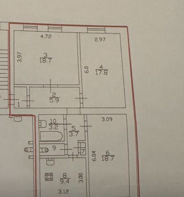 квартира г Кронштадт ул Советская 31 р-н Кронштадтский фото 18