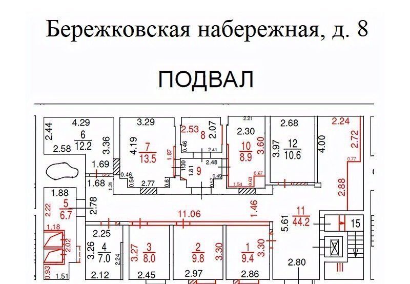 офис г Москва метро Киевская наб Бережковская 8 муниципальный округ Дорогомилово фото 6