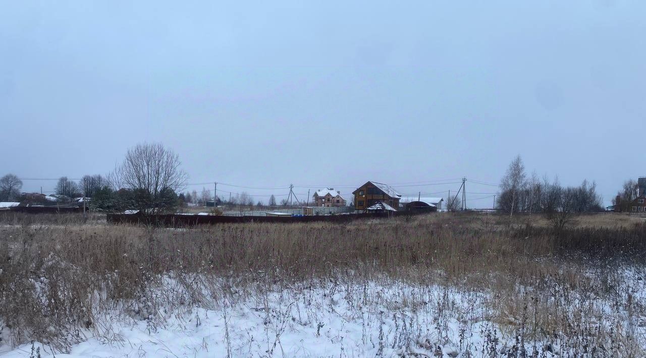 земля городской округ Зарайск д Беспятово фото 1