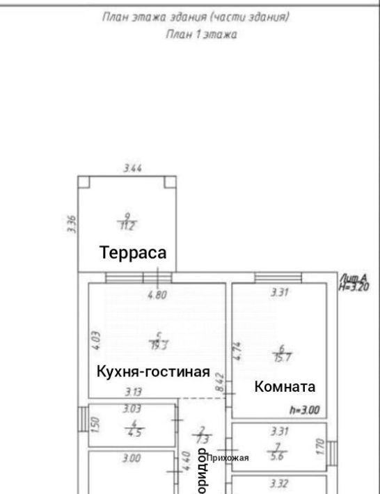 дом р-н Динской ст-ца Новотитаровская ул Кузнечная 42/1 Новотитаровское сельское поселение фото 2