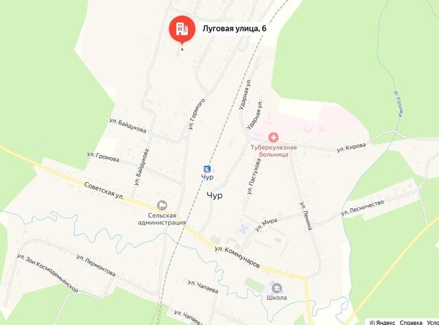 земля ул Луговая 6 фото