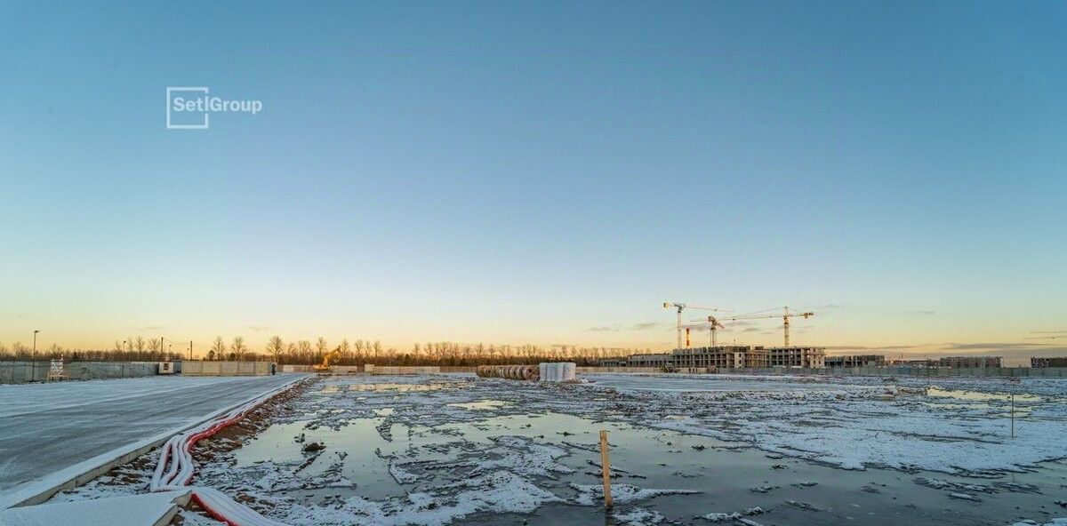 квартира г Санкт-Петербург метро Московская Пулковский Меридиан муниципальный округ фото 25