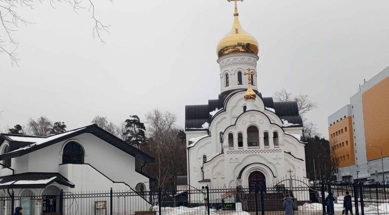 квартира г Москва метро Щукинская ул Габричевского 6к/2 муниципальный округ Покровское-Стрешнево фото 2