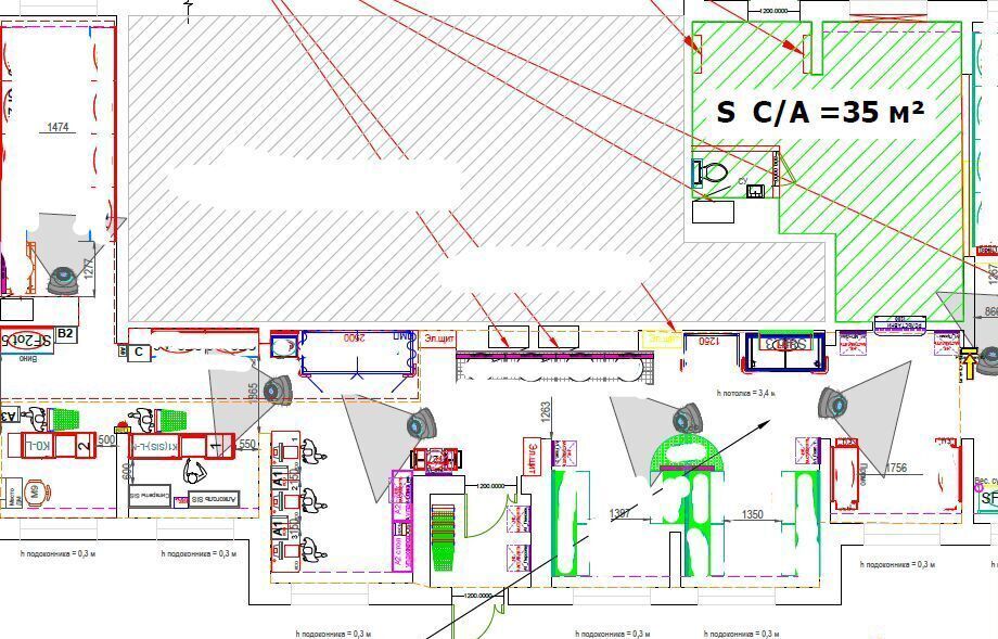 свободного назначения г Москва метро Долгопрудная аллея Долгопрудная 15к/4 муниципальный округ Северный фото 3