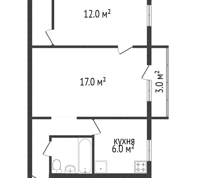 квартира г Златоуст ул им. П.П.Аносова 229 фото 11