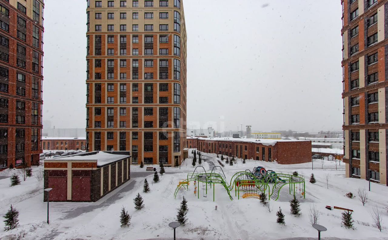 квартира г Новосибирск метро Площадь Гарина-Михайловского р-н Ленинский ул 1-я Шоссейная 54 ЖК на Шоссейной фото 19