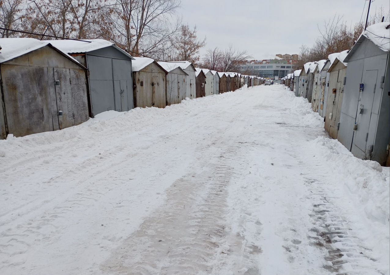 гараж г Уфа р-н Калининский ул Сельская Богородская 8к/1 фото 6