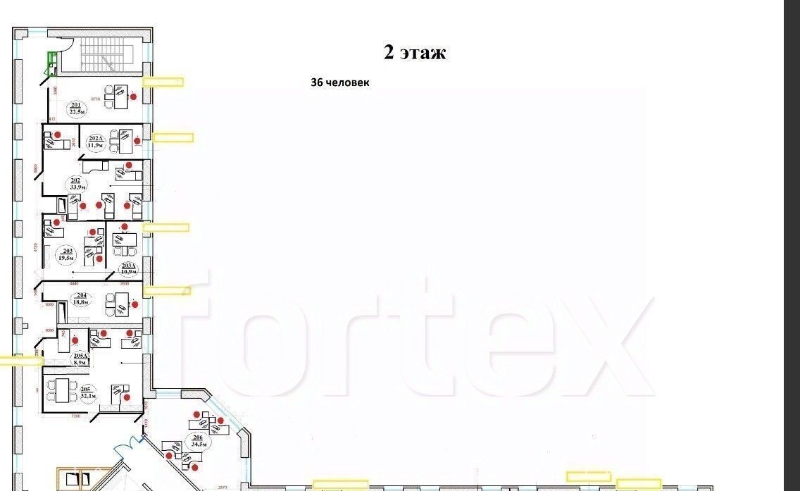 офис г Москва метро Красносельская пер 1-й Красносельский 11 фото 4