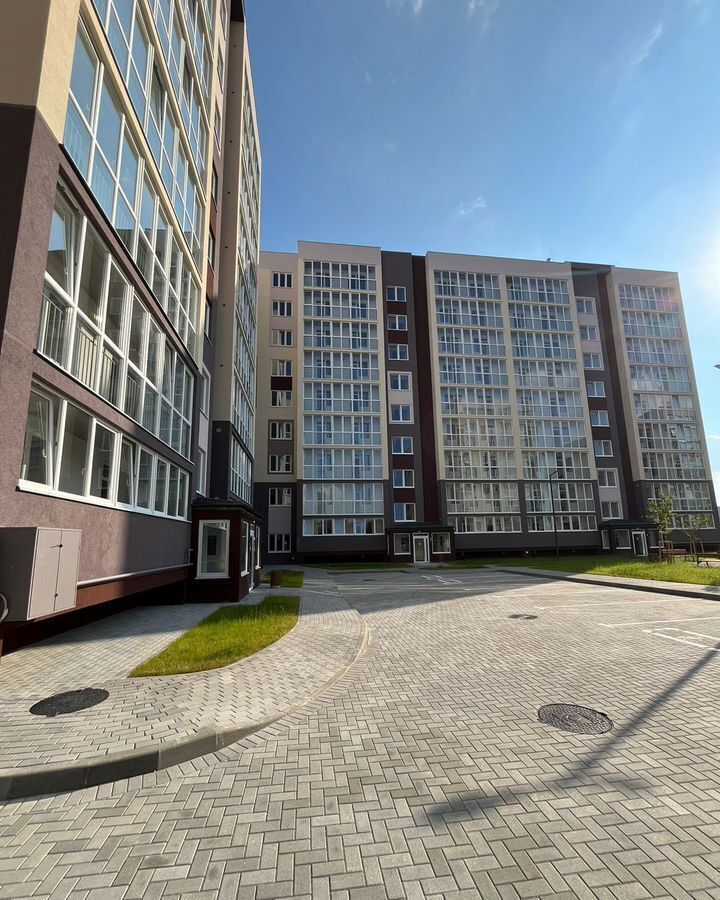 квартира г Калининград р-н Московский б-р Борисовский 13 корп. 2 фото 2